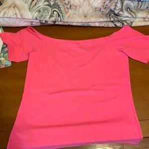 EUC Lilly Pulitzer off the shoulder top